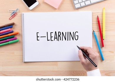 E-Learning Concept