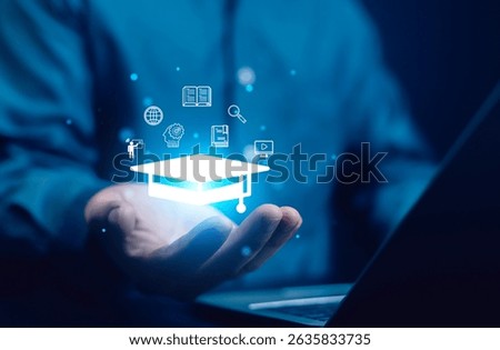 E-learning concept, Internet lessons and webinars, Online lesson participants on digital education learning online with webinars, Learn, Training, Education, Courses, Tutorials