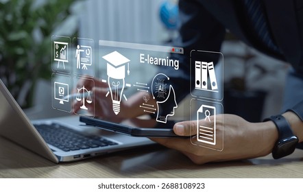 E  learning education