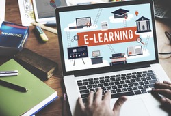 E-learning Education Internet Technology Network Concept, a Technology Photo by Rawpixel.com