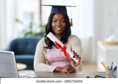 african american graduate school student