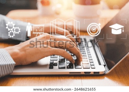E-learning technology using AI and machine learning enhances personalized learning in online education and business training courses, supporting interactive and modern digital learning.