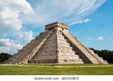 Chichén Itzá, It Was Elected One Of The Seven Wonders Of The World