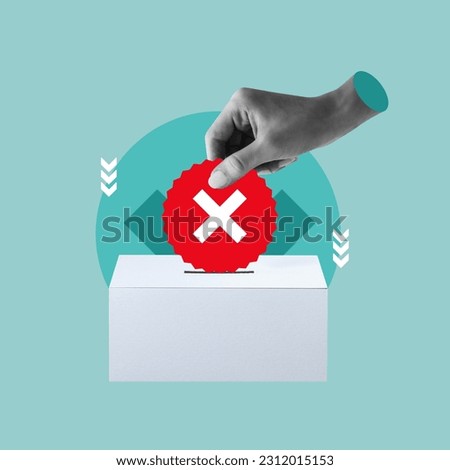 
elections, vote, candidates, go vote, ballot box, hand with vote, photo art, collage art