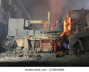 Electric Arc Furnace Front Side