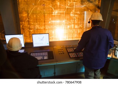 Electric Arc Furnace Operator