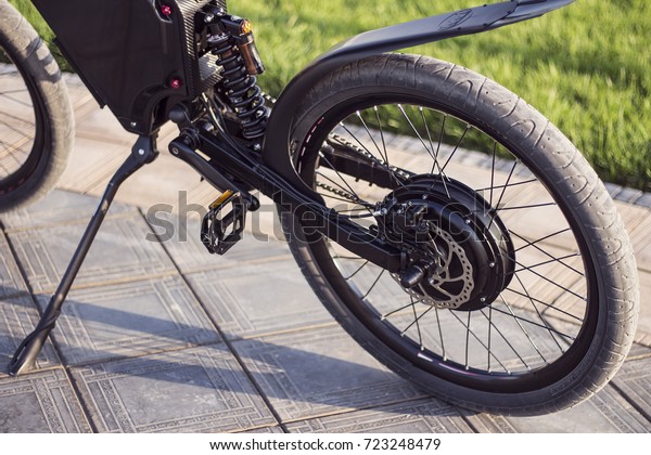 ebike motor wheel