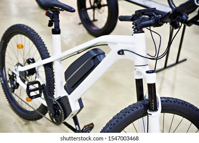 Electric Bike In Store Exhibition