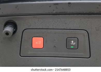 Electric Boot Lid, Hatch Door Buttons