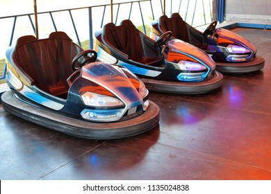 fairground bumper cars