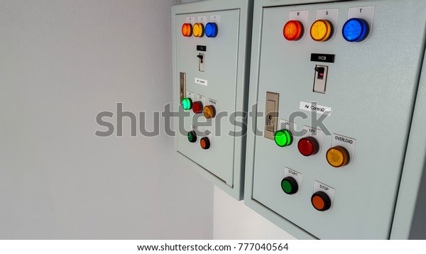 Electric Cabinet Air Conditioner Office Stock Photo Edit Now