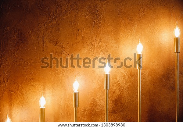 electric candlesticks