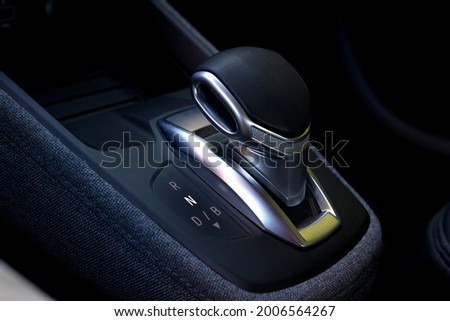 Electric car Automatic transmission lever shift