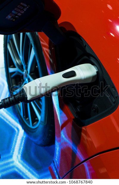 electric car battery\
charger