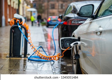 Electric Car Is Changing On Street Parking In UK