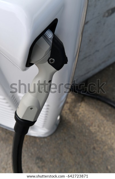 Electric car\
charger