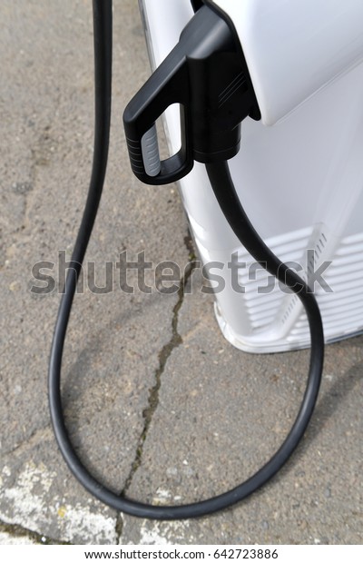 Electric car\
charger