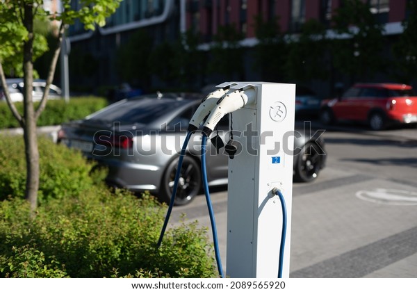 electric\
car charging station, charging for electric\
car
