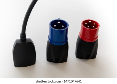 Electric Car Plug Adapter Charging