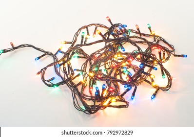 Electric Christmas lights 