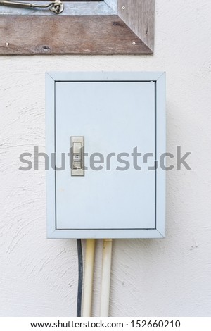 electric distribution box