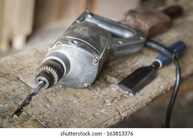 4,355 Old electric drill Images, Stock Photos & Vectors | Shutterstock