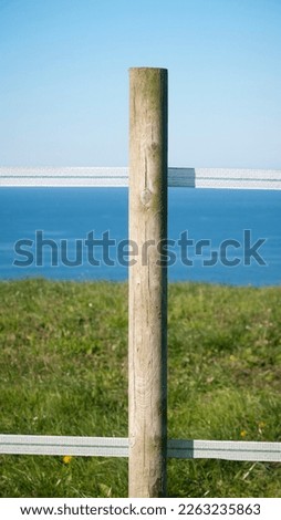 Similar – Foto Bild Hallig Gröde | Naturbadestelle nach dem Bad im Meer