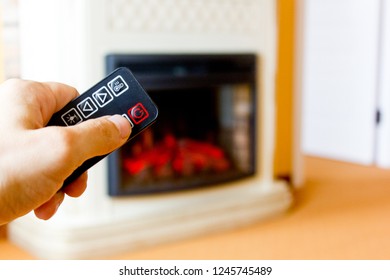 Electric Fireplace Remote Control