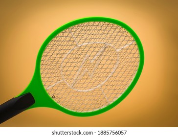 Electric Fly Swatter  Close Up