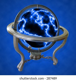 Electric Globe