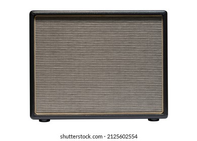 Electric Guitar Amplifier White Background