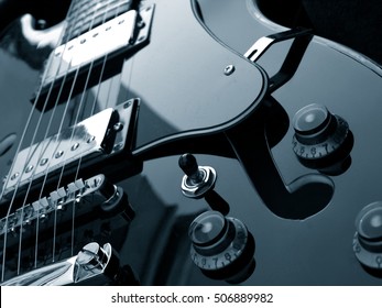 electric guitar close up detail - Powered by Shutterstock