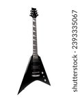 Electric Guitar Flying V Model