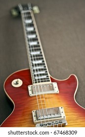 Electric Guitar in Les Paul style