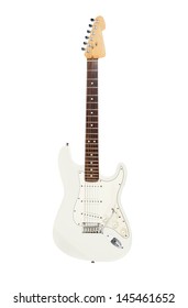 Electric Guitar, White Background