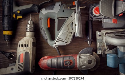 hand tools and power tools