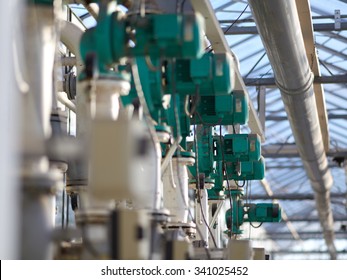 Electric industrial water pumps