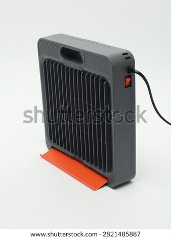 Electric insect zapper bug zapper lamp isolated on white background