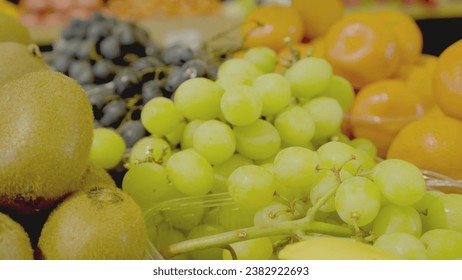 Electric juicer and various fruits on the kitchen counter Healthy living concepts. New Year's resolutions. New start. Weight loss concepts. - Powered by Shutterstock