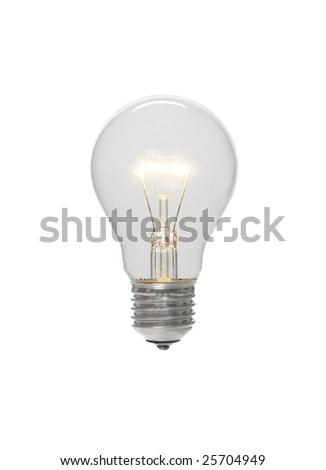  Electric light bulb