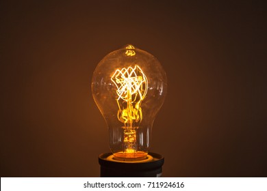 Electric light bulb lamp - Powered by Shutterstock