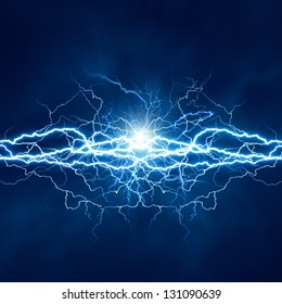 Electric lighting effect, abstract techno backgrounds for your design - Shutterstock ID 131090639