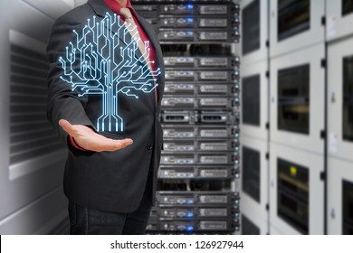 Electric line from programmer