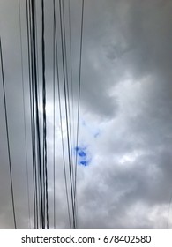 Electric lines...