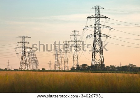 Electric lines