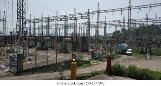 electric mast power station in india