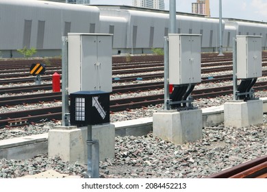 Electric Mechanical Railway Signalling System.