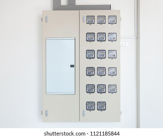 Electric Meter For Buildings Or Commercial Buildings.