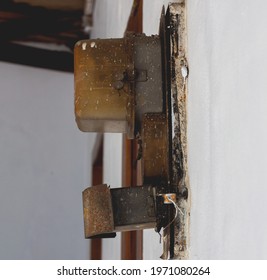 the electric meter pinned to the wall. to control electricity in the house. as a central source of electricity in the house.