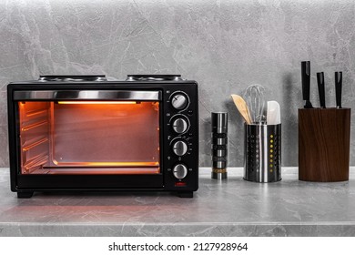 Mini horno eléctrico para cocina casera